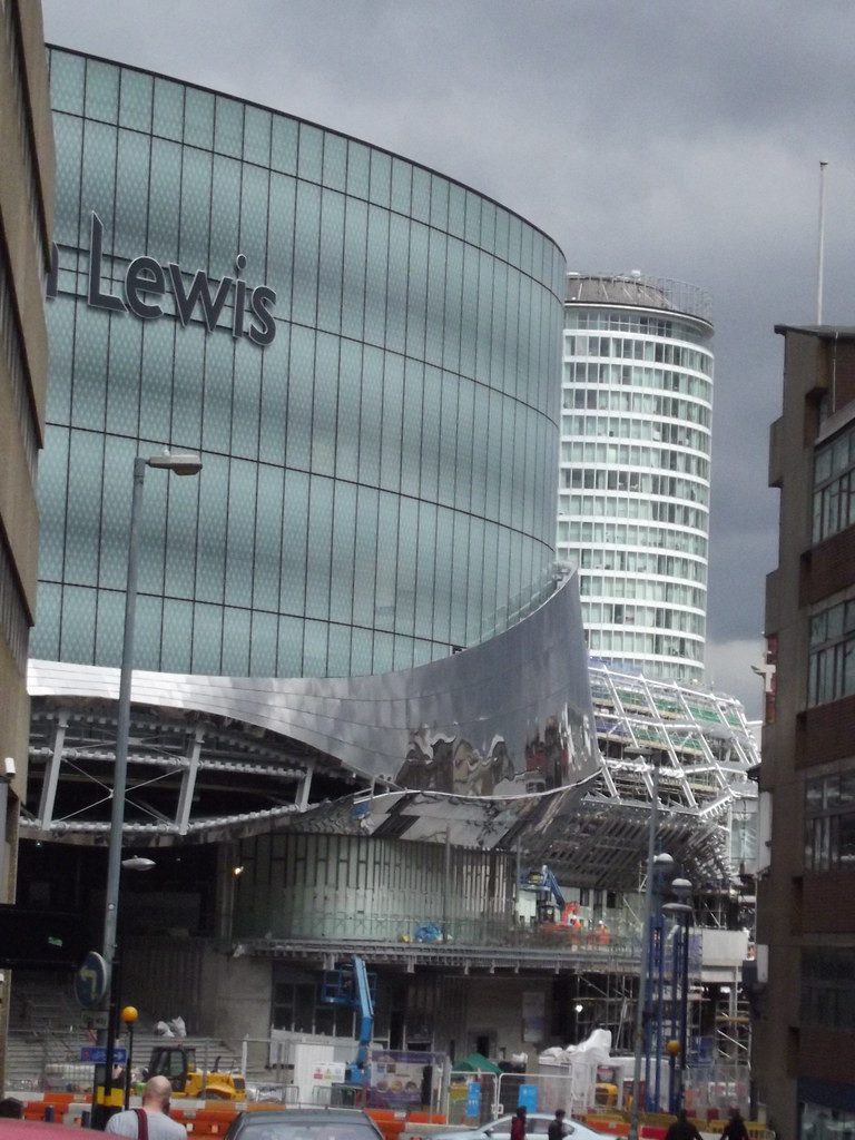 John Lewis Birmingham New Street Station Flickr