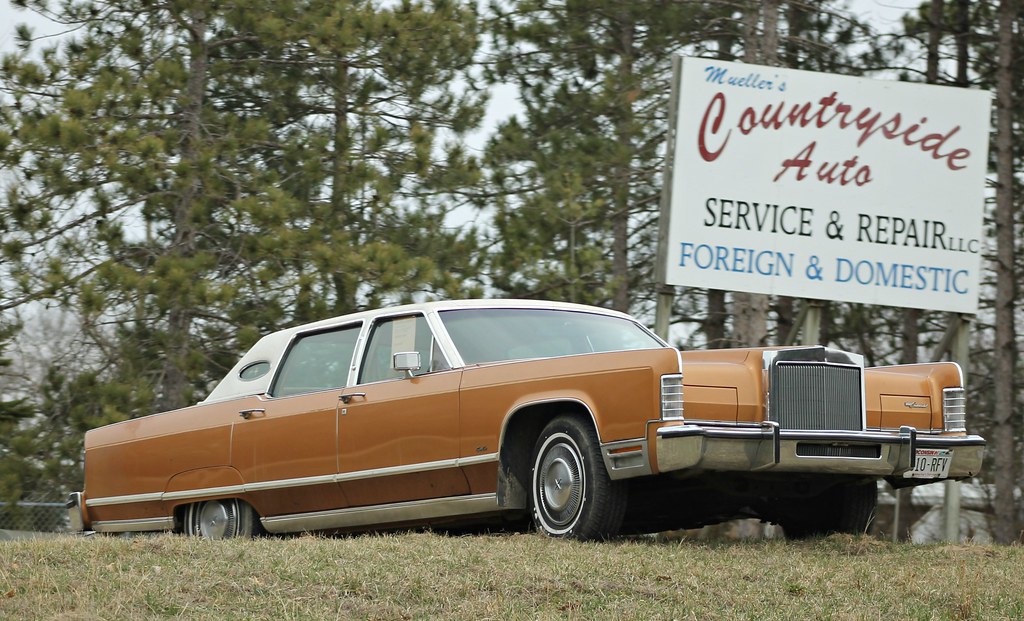 1977 Lincoln Continental Town Car Portage, WI SPV Automotive Flickr