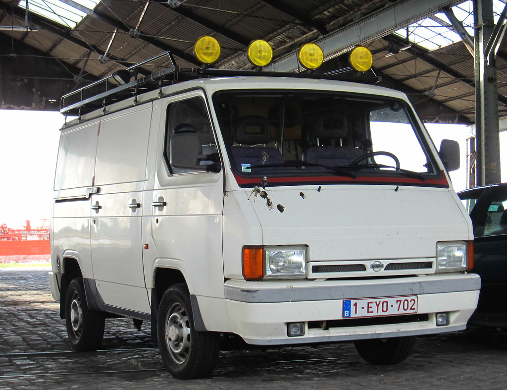 Nissan Trade 75 Diesel Place Antwerpen Rutger van der Maar Flickr