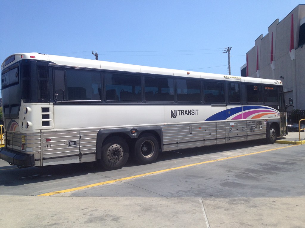NJ Transit MCI D4500CL 7174 Atlantic City Bus Terminal, … Flickr