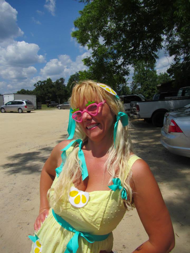 Strawberry Shortcake and Gang Berry Picking Katy H. Flickr