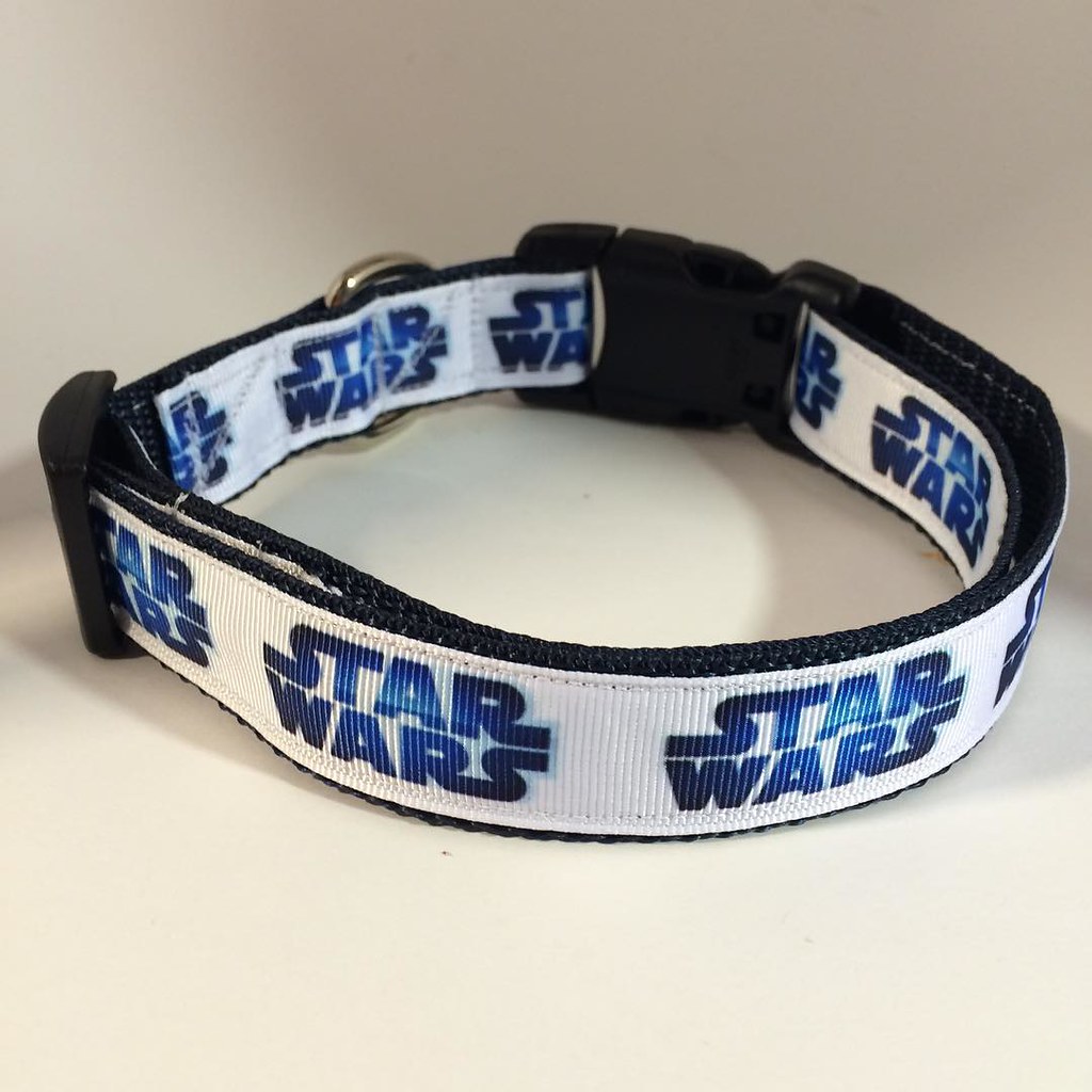 FOR SALE Star Wars dog collar Flickr