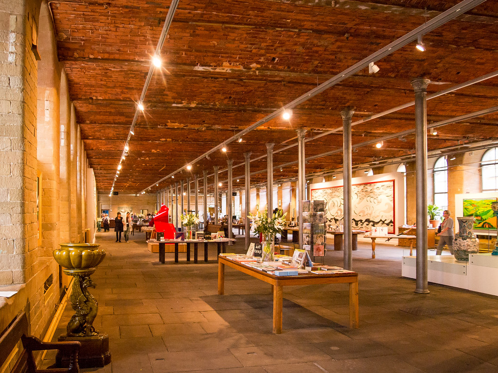1853 Gallery, Salts Mill Salts Mill in Saltaire is home to… Flickr