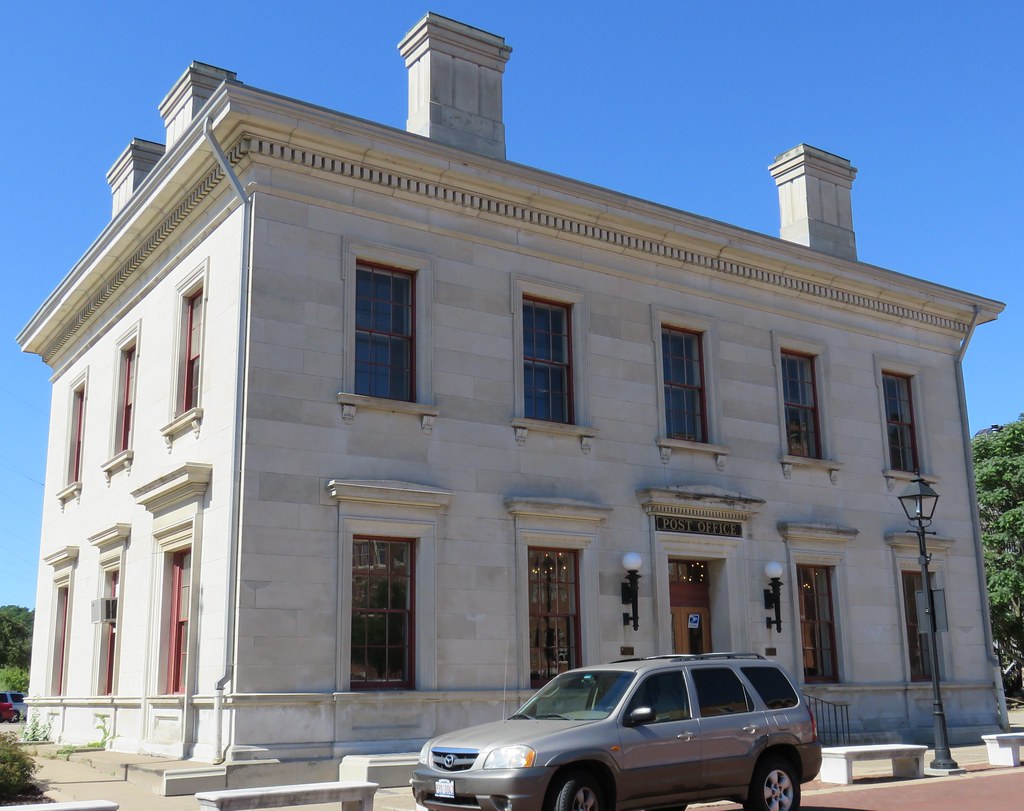 Old Custom House and Post Office 61036 (Galena, Illinois) Flickr