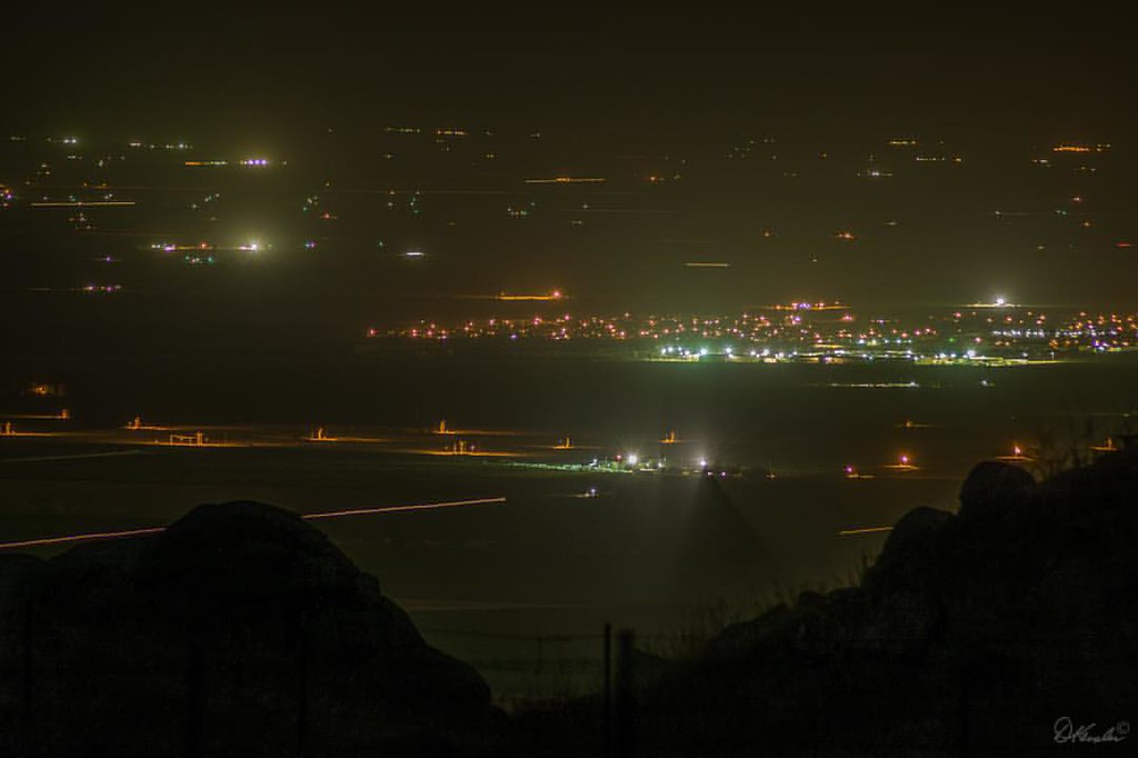 The City of Arvin, California as seen from the surrounding… Flickr