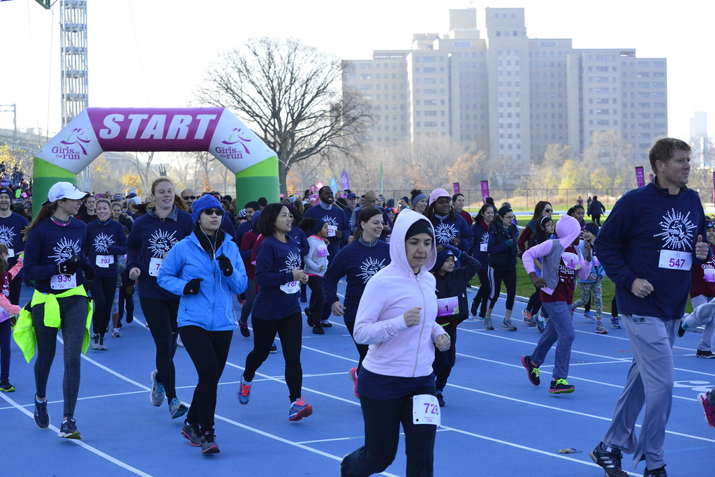 Girls on the Run NYC 5k Fall 2015 GOTR NYC Flickr