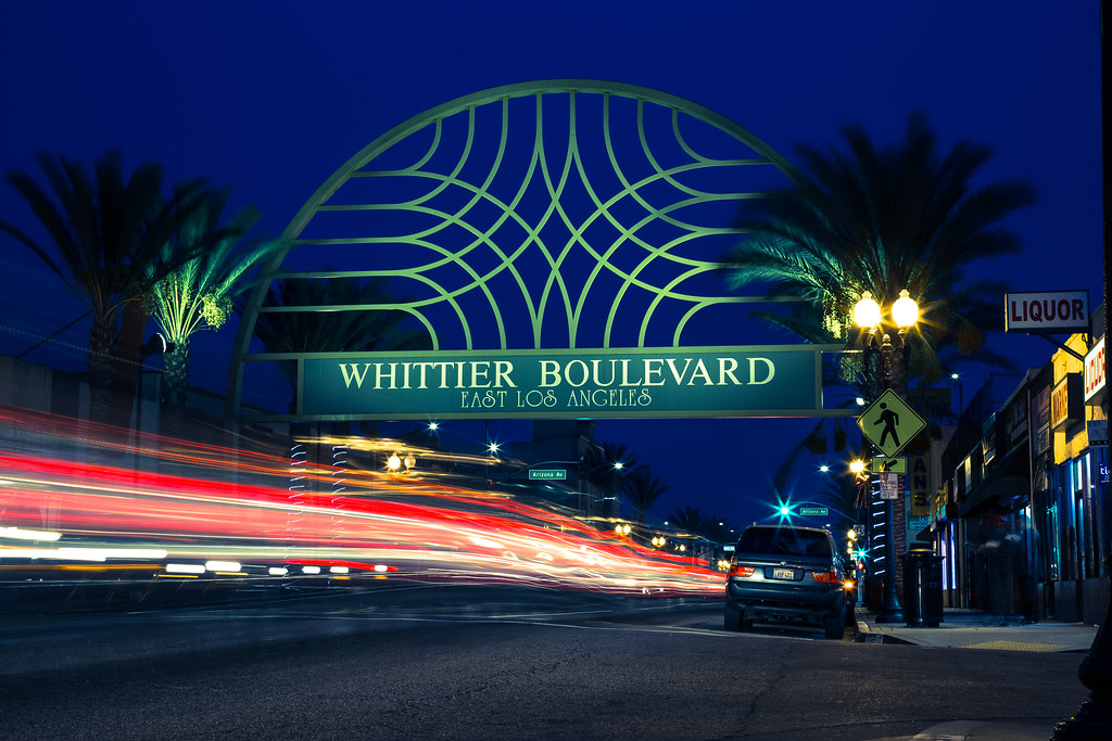 East Los Angeles Whittier Blvd Manuel Lagunas Flickr