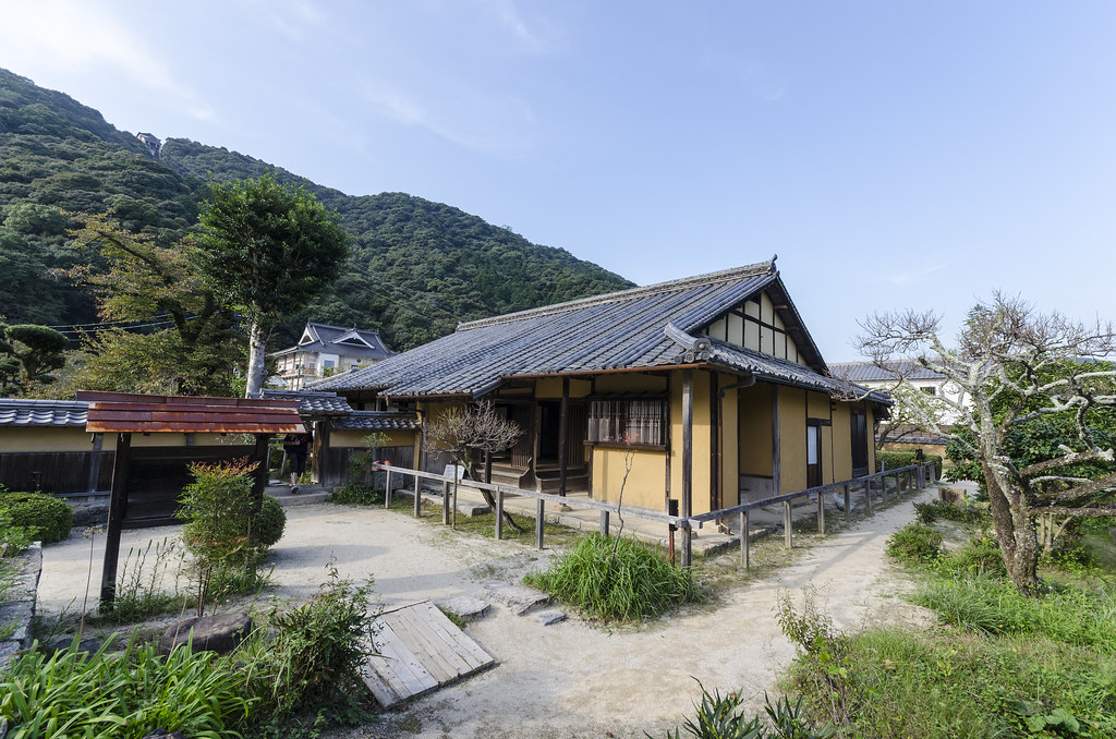 Samurai House, Mekata Residence, Kikko Park, Iwakuni Flickr