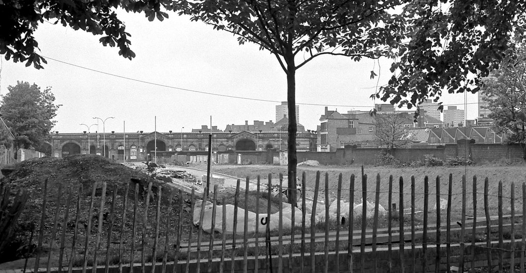 Leicester London Road station 1976 The splendid 1894 stree… Flickr