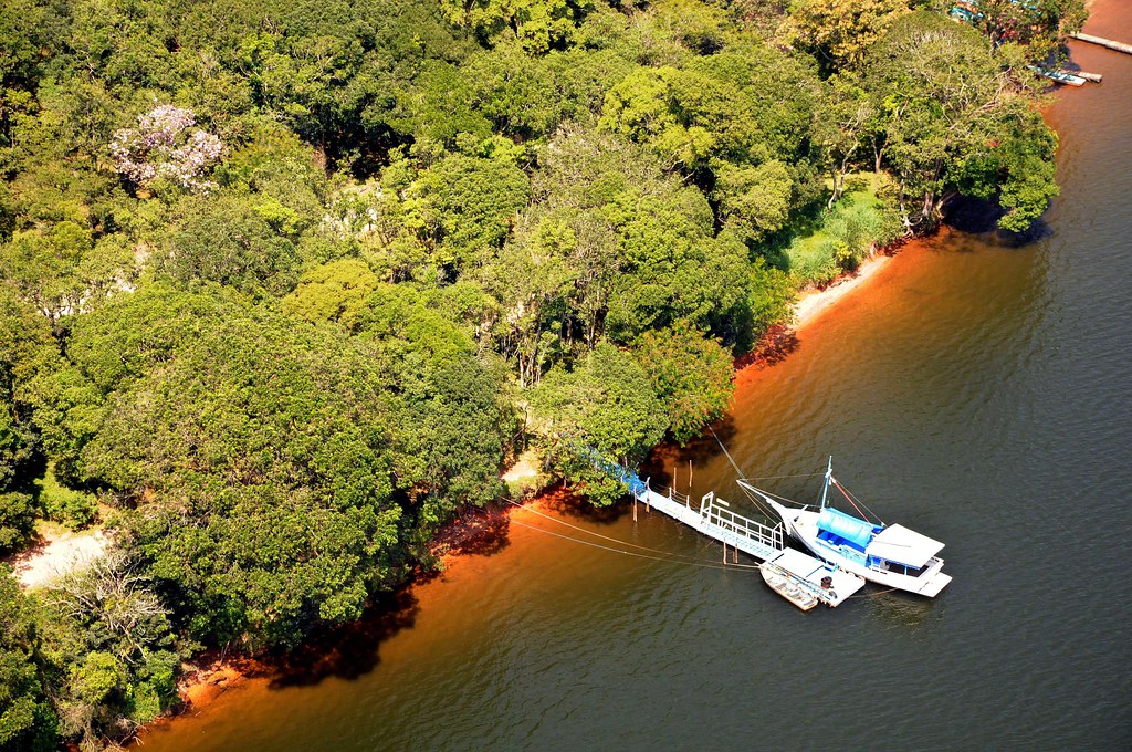 Vista aérea do Parque Munucipal Natural Estoril Foto Wi… Flickr