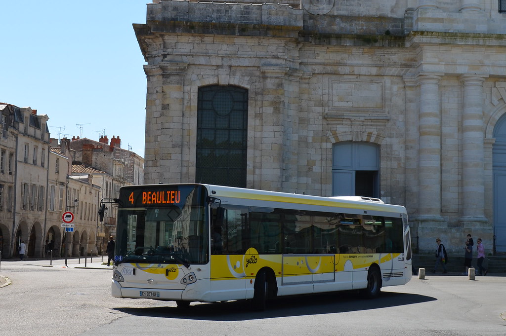La Rochelle Yélo HeuliezBus GX 327 n°574 Ligne 4 La… Flickr