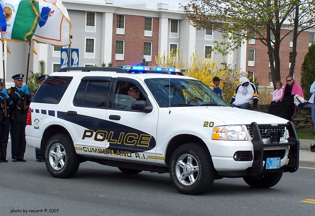 Cumberland RI Police Ford Explorer rwcar4 Flickr