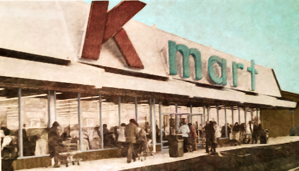 Jenison Kmart Grand Opening mctrash1 Flickr