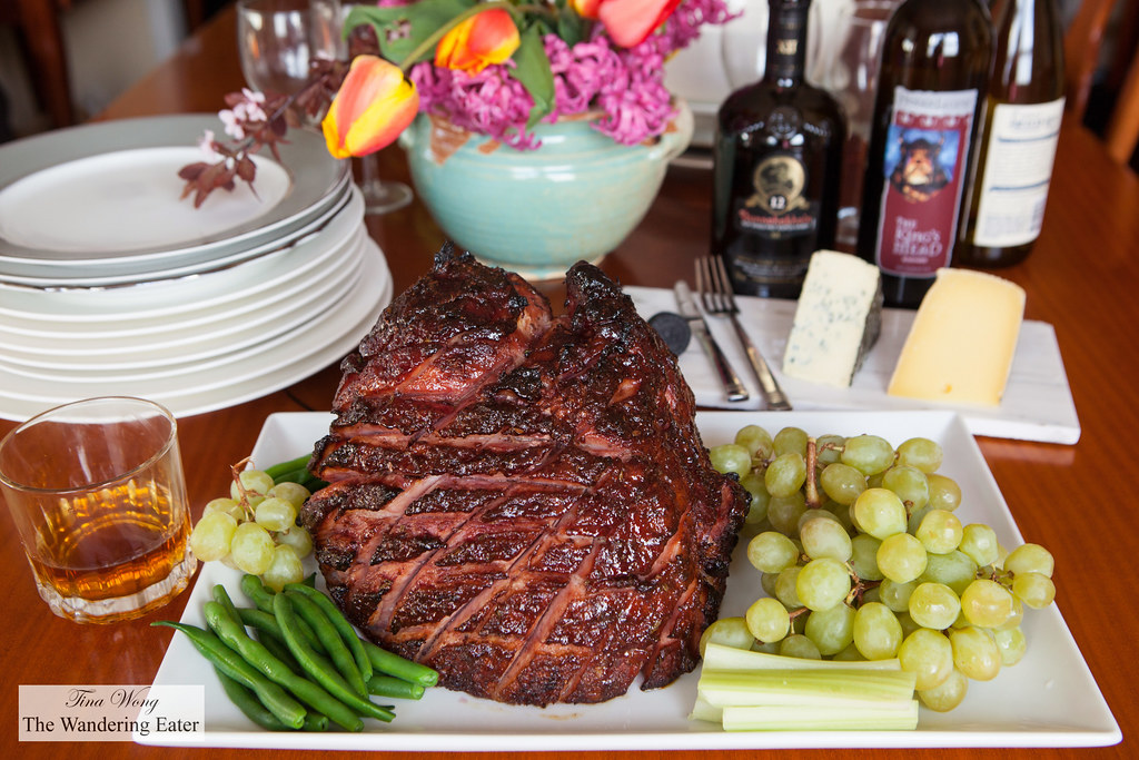 Gary West Meats' Ham, Roasted in a berry maple, mustard gl… Flickr
