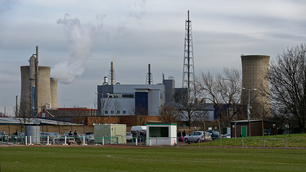 Billingham works Taken from Central Avenue Stadium, then h… Flickr