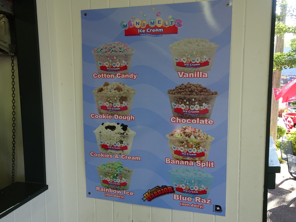Quassy Switched from Dippin' Dots to Mini Melts??? Noooooo… Flickr