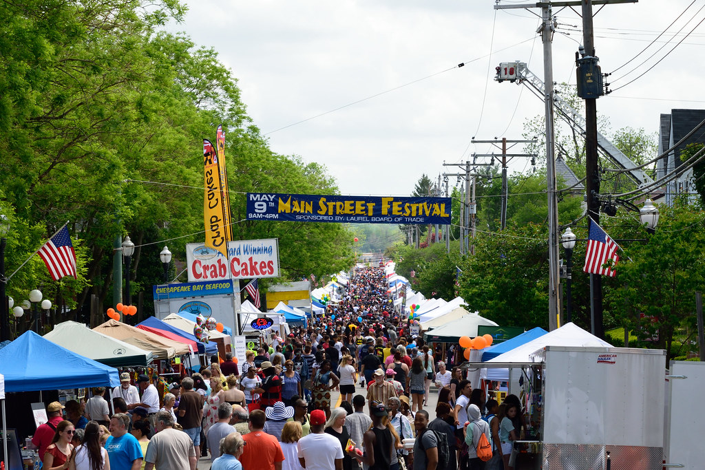 Laurel Main Street Festival 2015 Laurel Main Street Festiv… Flickr