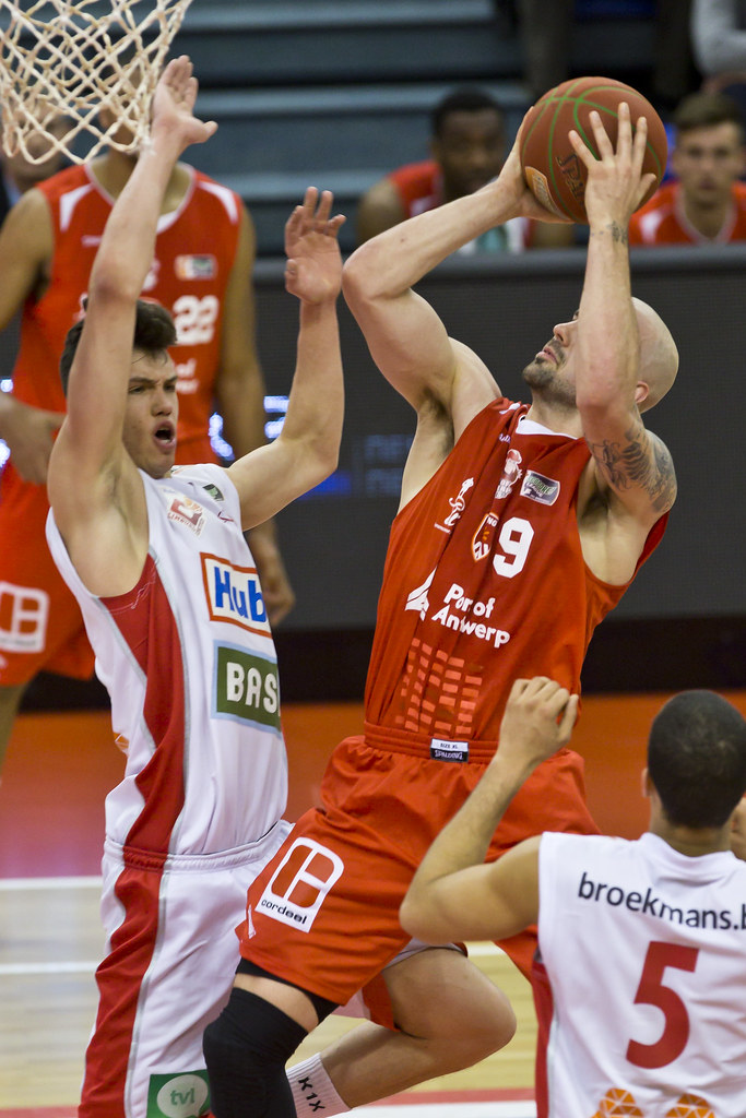 Basketbal / HUBO Limburg United Port of Antwerp Giants Flickr