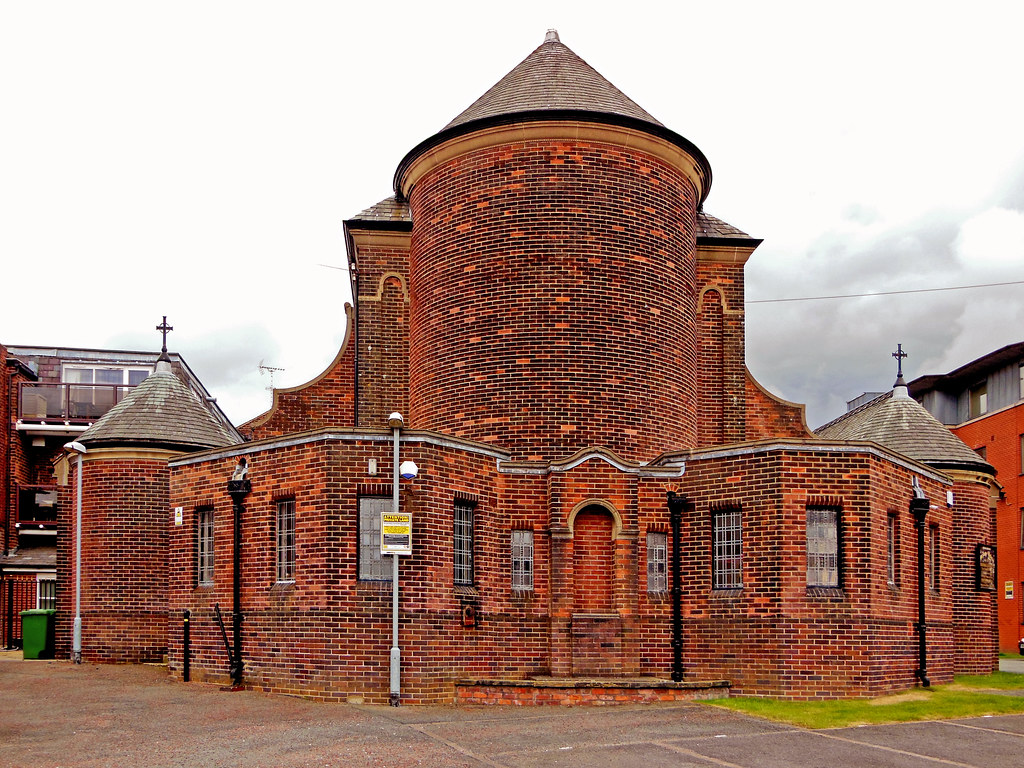 Our Lady of Victories, Chapel StreetEast Cliff, Preston. Flickr