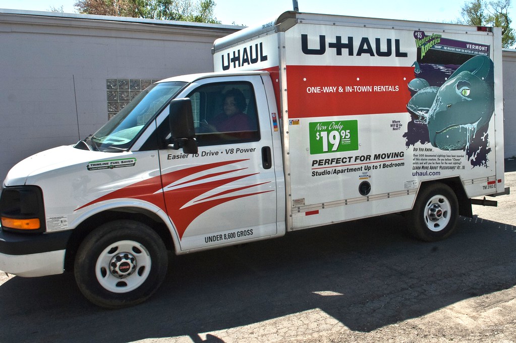 VERMONT UHAUL SuperGraphic VERMONT 85 from the Venture … Flickr