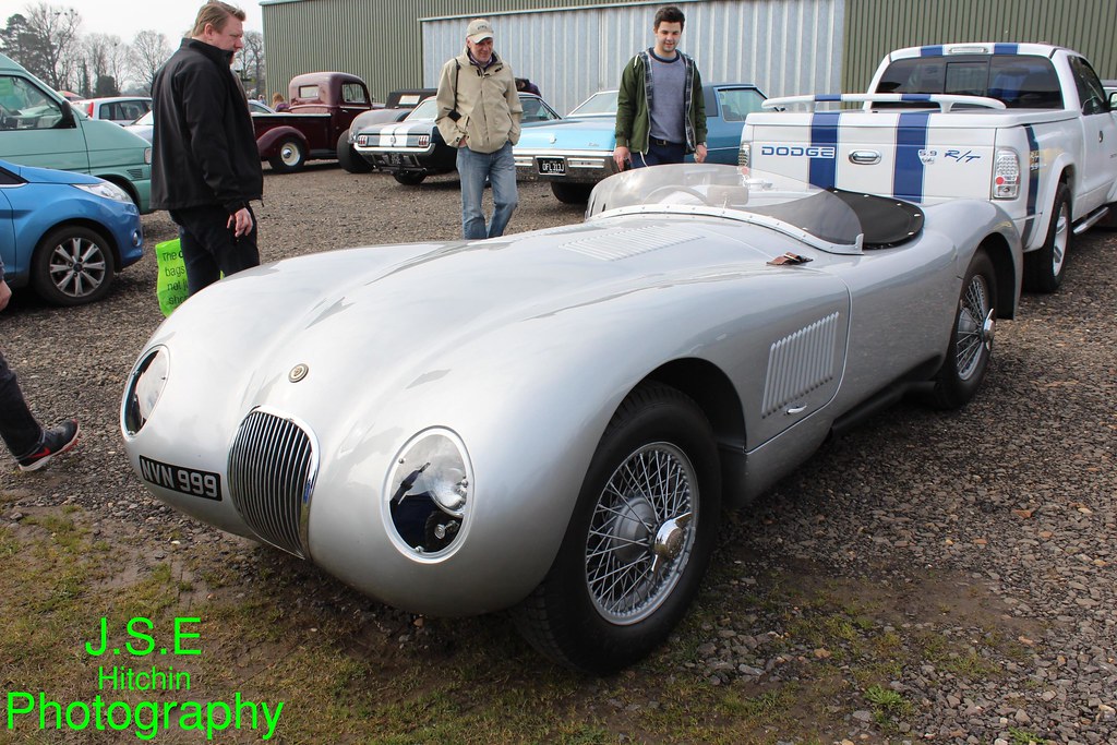 Old Warden car show 2015 Jaguar, NVN 999 ( J.S.E ) Flickr