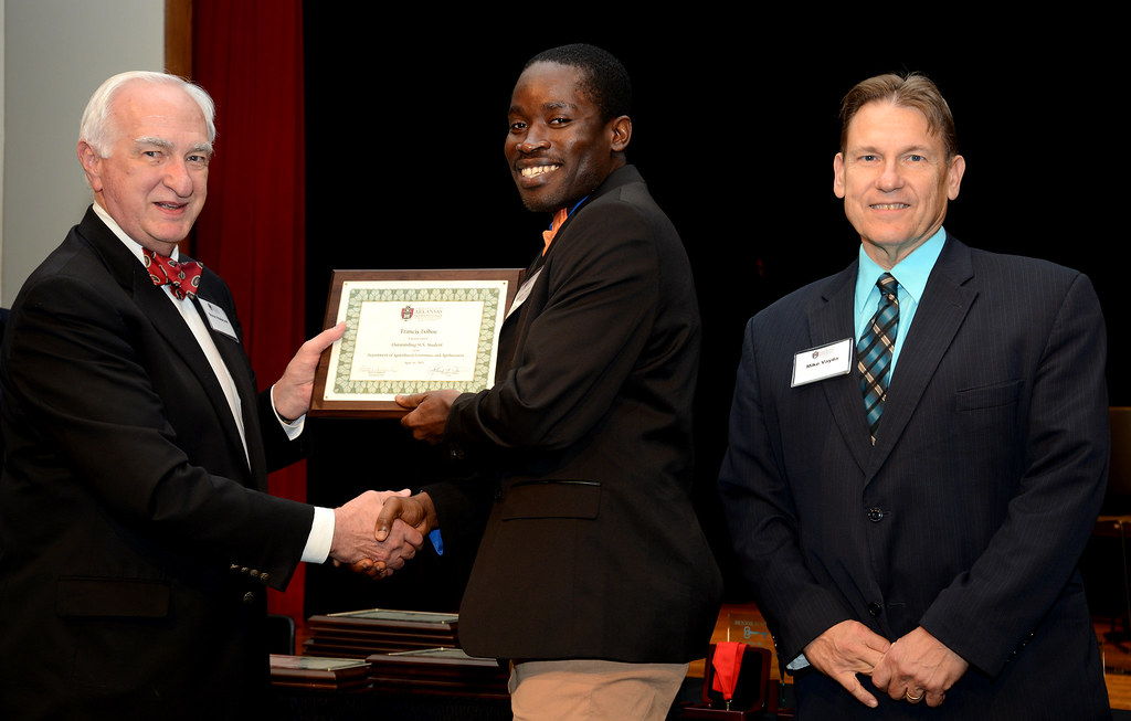 Bumpers College Honors & Awards Banquet Dr. Steve Halbrook… Flickr