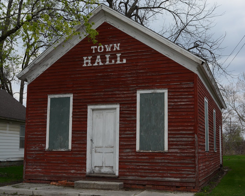 Avon Il. Town Hall Steve Flickr