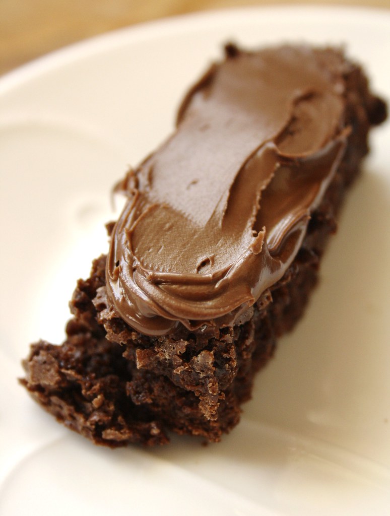 Anna Olson's Chocolate Brownies Oh yes! With a little bit … Flickr