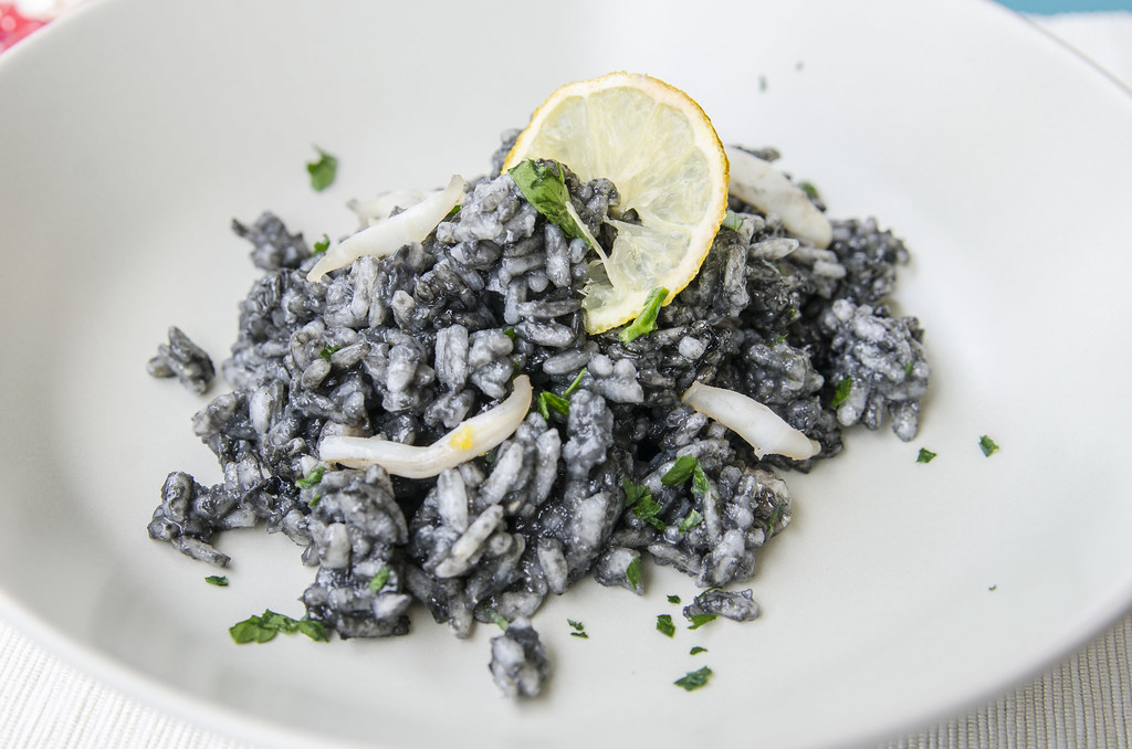 Davvero? 46+ Fatti su Ricetta Risotto Nero Di Seppia! Tenere da parte