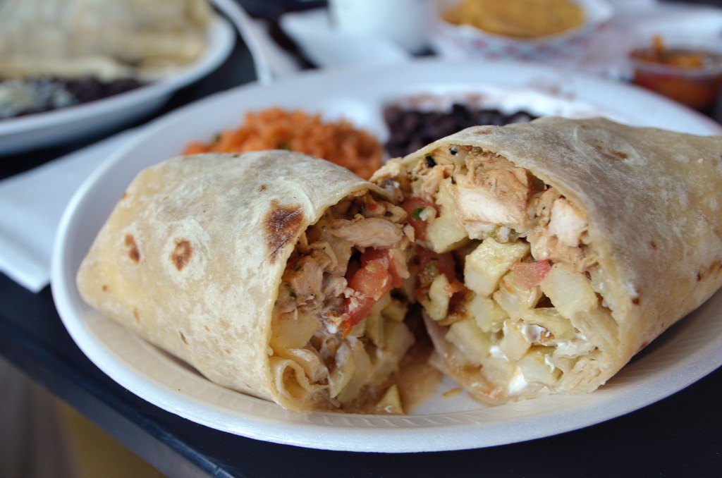 California Burrito A SoCal specialty, the California burri… Flickr