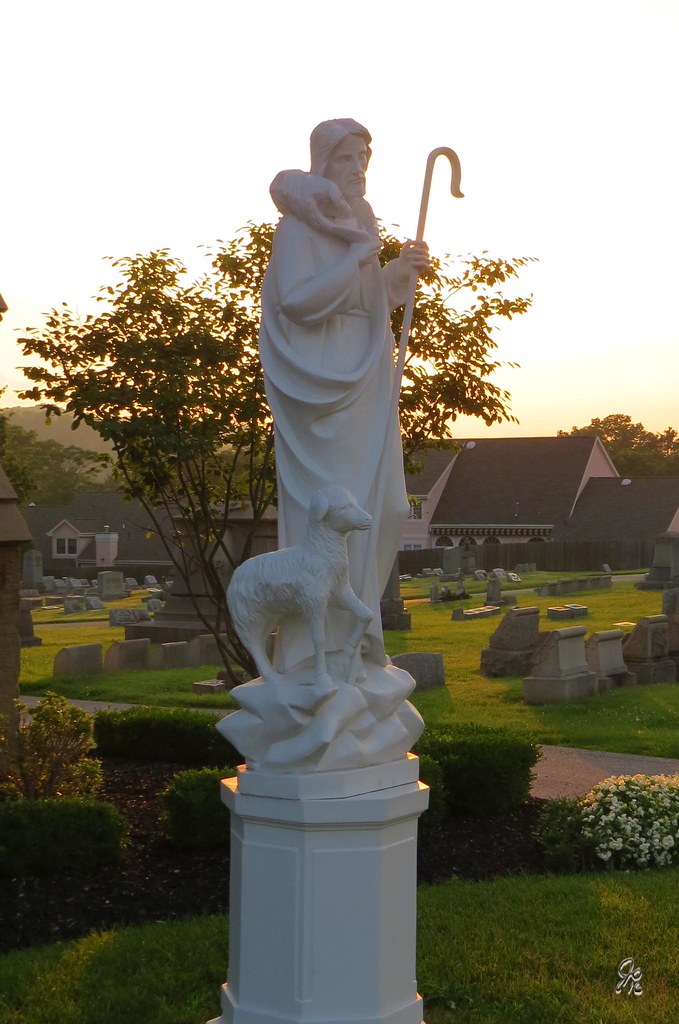 Mt Calvary Cemetery Sunset Wheeling WV Sunset from Mt Ca… Flickr