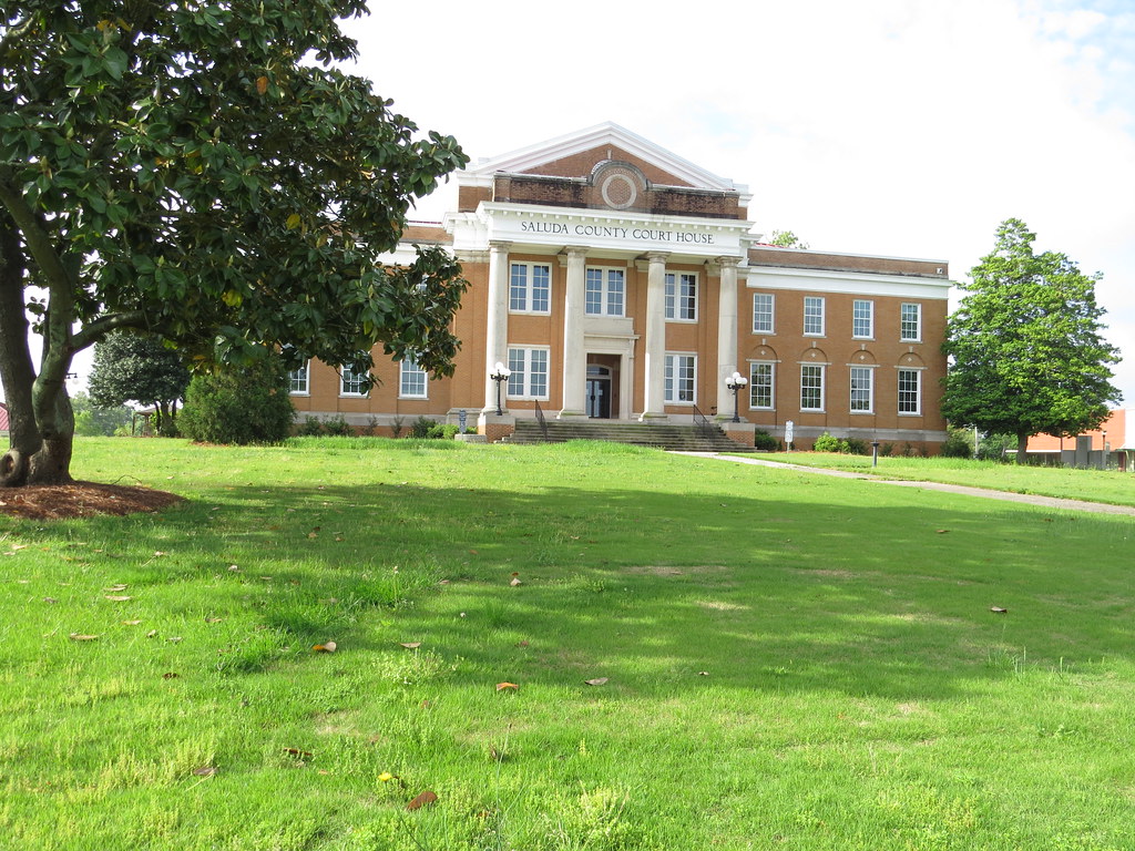 County Courthouse, Saluda, SC Saluda County Courthouse Flickr
