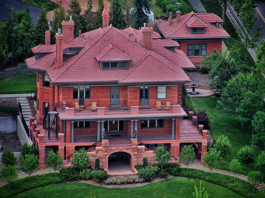 Salt Lake City Utah WoodruffRiter House Historical Ma… Flickr