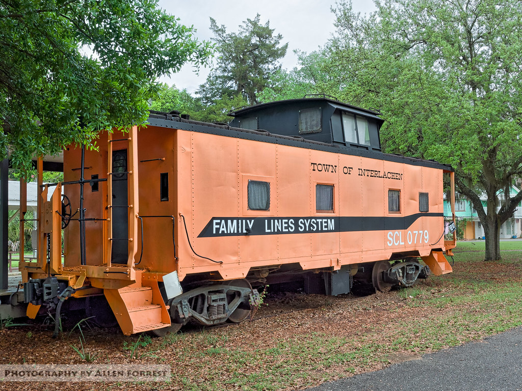 Interlachen Caboose Interlachen, Florida, Caboose sits in … Flickr