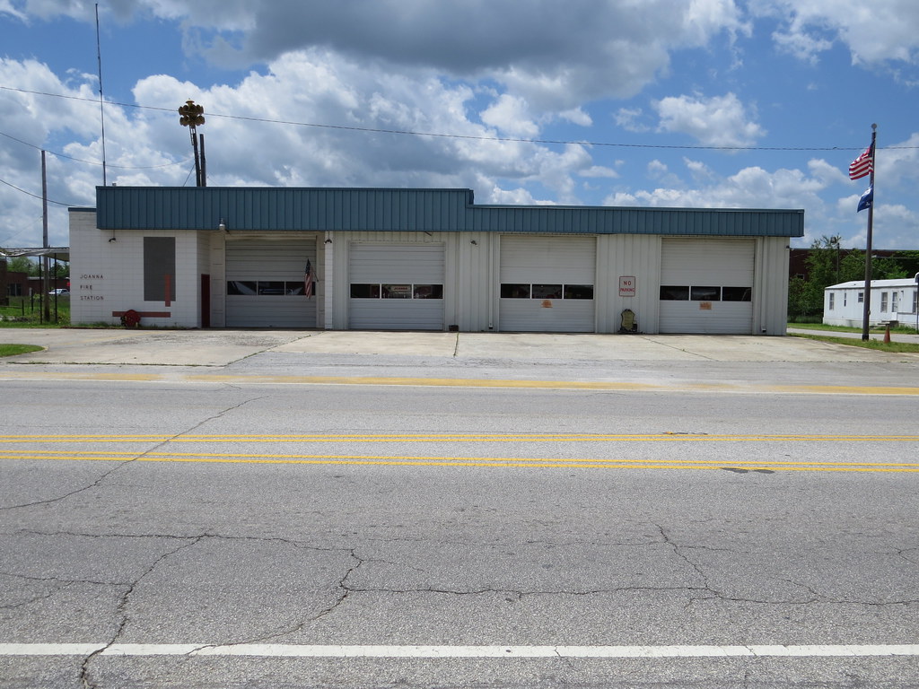 Fire Station, Joanna, SC Joanna Fire Station Kevin Thomas Boyd Flickr