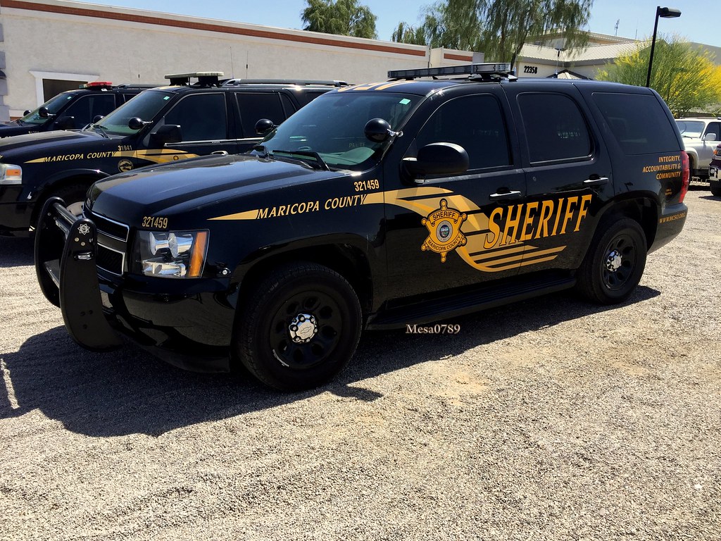 Maricopa County Arizona Sheriff, Chevy Tahoe Thank You and… Flickr