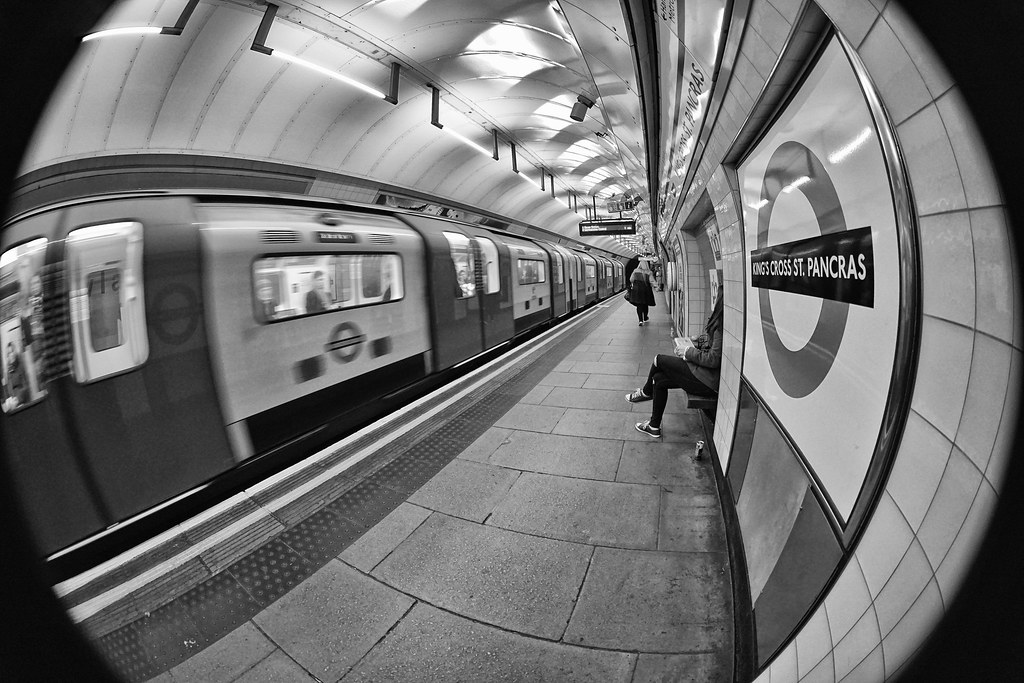 Tube Kings Cross St Pancras David Skinner Flickr