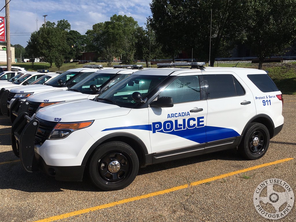 Arcadia, Louisiana Police Lone Star Emergency Vehicles Flickr
