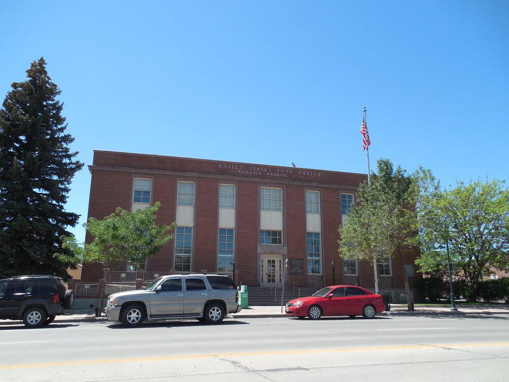 Riverton, Wyoming 82501 Constructed in 1940. New Deal mura… Flickr