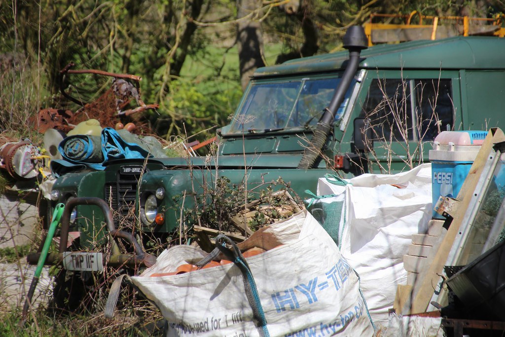 TWP 11F (1) 1968 Land Rover 88" Series 2a hardtop. Series … Flickr