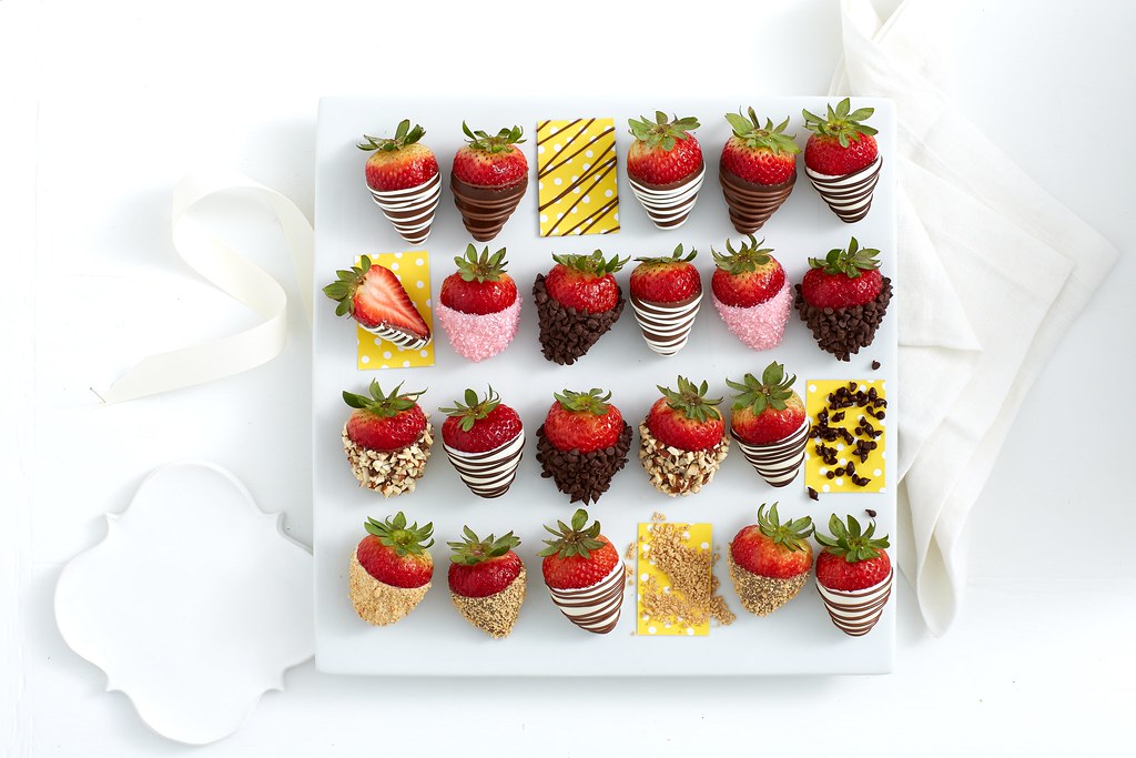 dipped strawberries from Shari's Berries for Mother's Day … Flickr