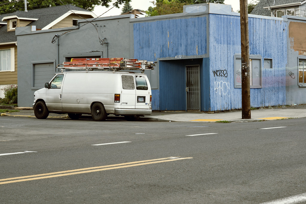 29th and Gladstone Portland, Oregon Curtis Gregory Perry Flickr