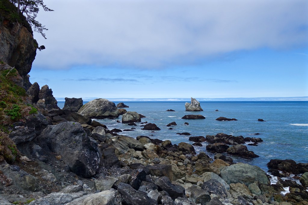 Mussel Rocks, Patrick's Point Geoff Potter Flickr