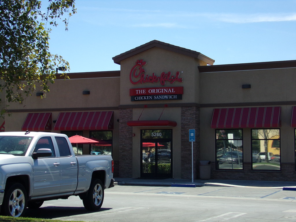 ChickFilA Bakersfield, CA ChickFilA 5260 Stockdale Hwy… Flickr