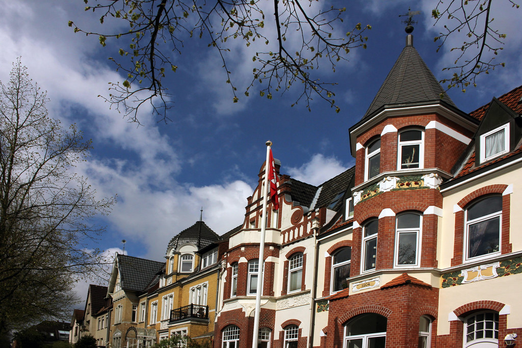 Düvelsbeker Weg Düvelsbeker Weg in der Wik, Kiel Rüdiger Stehn Flickr