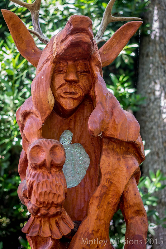 LA ARBORETUM STATUES AND SCULPTURES Motley Missions