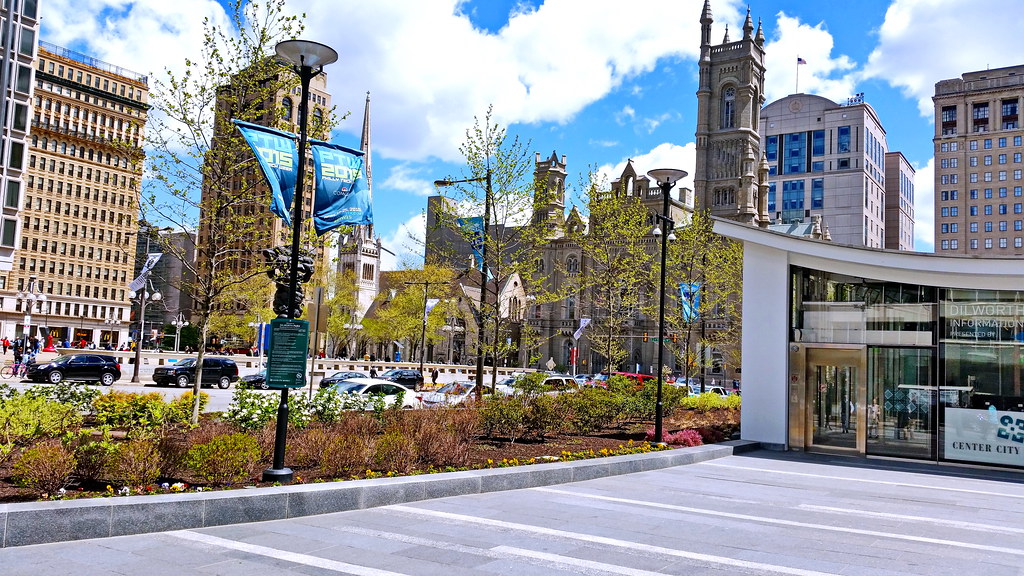 0005_Philadelphia Parking Lot in Front of City Hall Flickr