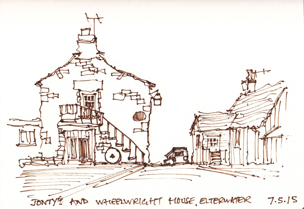 Jonty's and Wheelwright House, Elterwater, Lake District Flickr