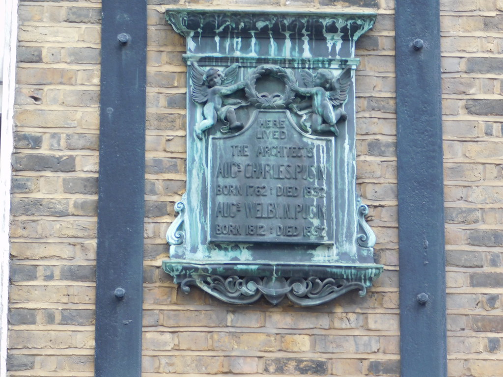 Holborn (Bloomsbury) Great Russell Street Charles Pugin … Flickr