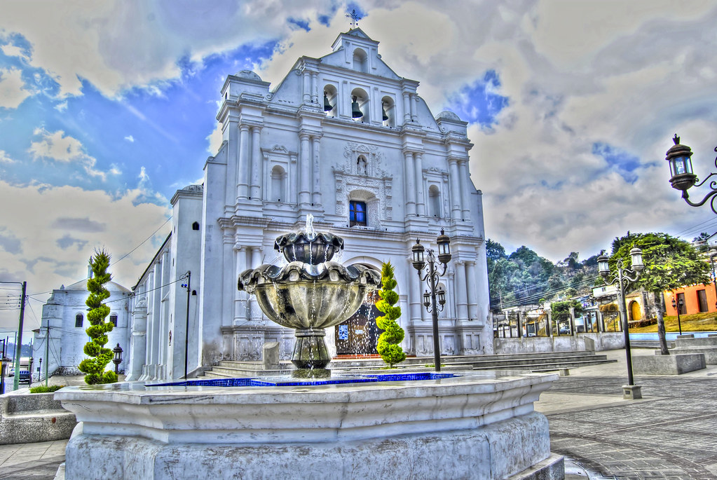 Iglesia San cristobal Totonicapan Totonicapan, Guatemala Flickr
